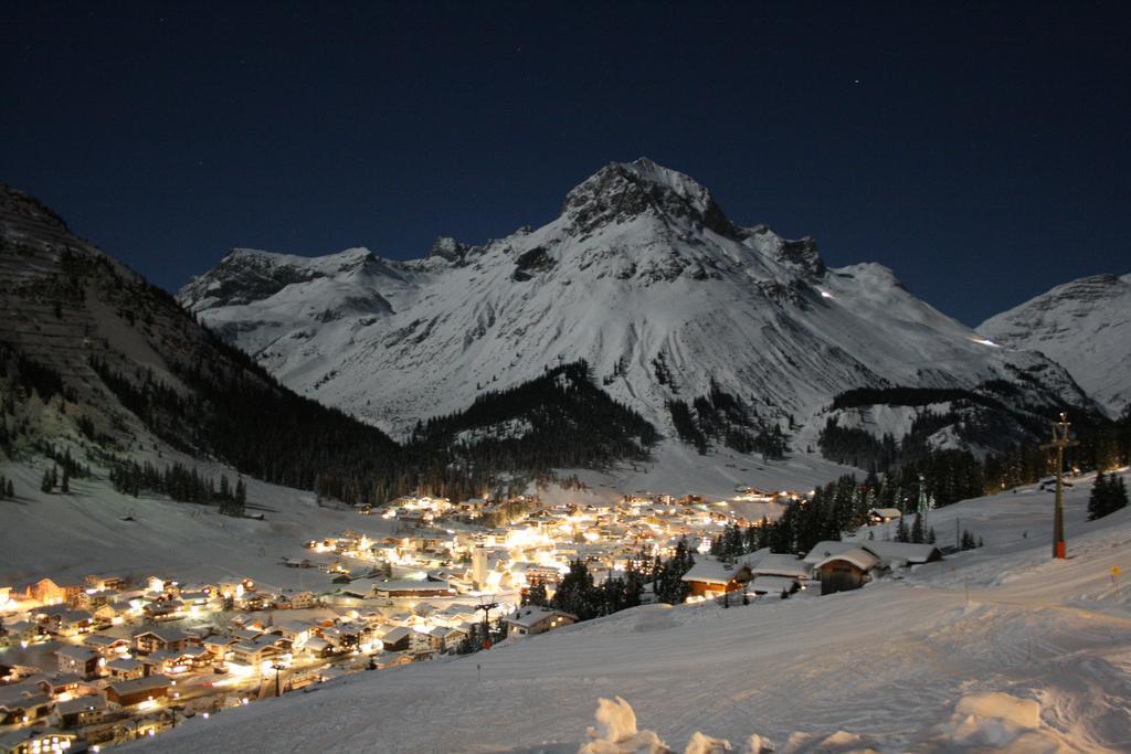 Hotel Garni Laerchenhof Lech am Arlberg Exterior photo